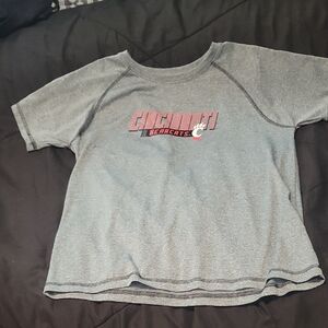 Rivalry Threads Gray Cincinnati Bearcats Dry Fit Tee
